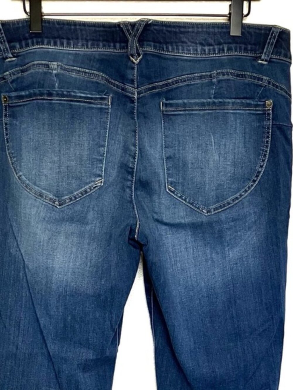 Democracy "Ab" Technology Distressed Skinny Jeans - Picture 5 of 7